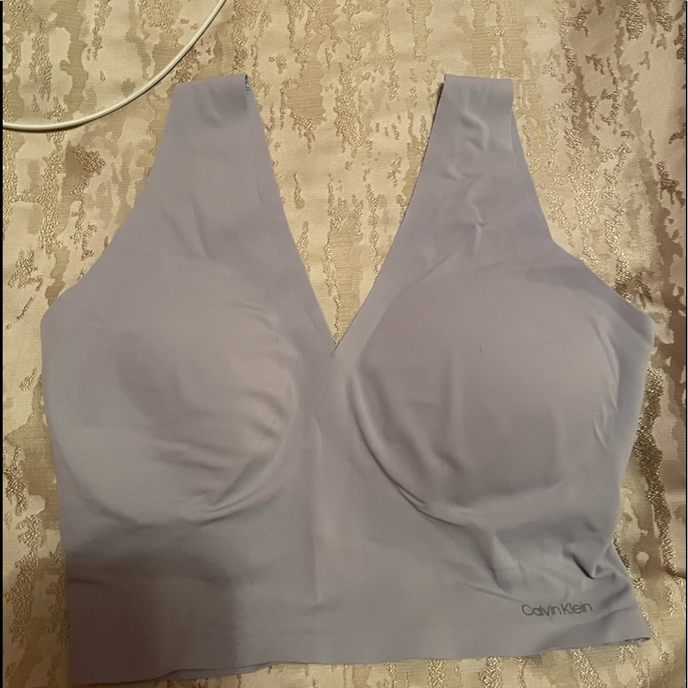 Clavin Klein blue top